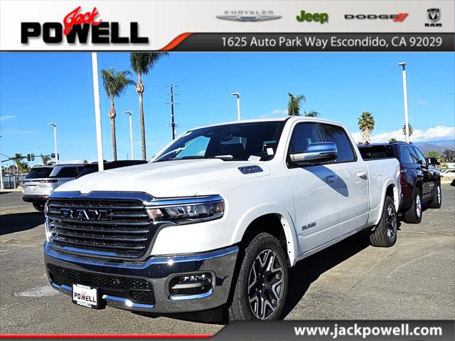 2025 RAM Ram 1500 RAM 1500 LARAMIE CREW CAB 4X4 64 BOX