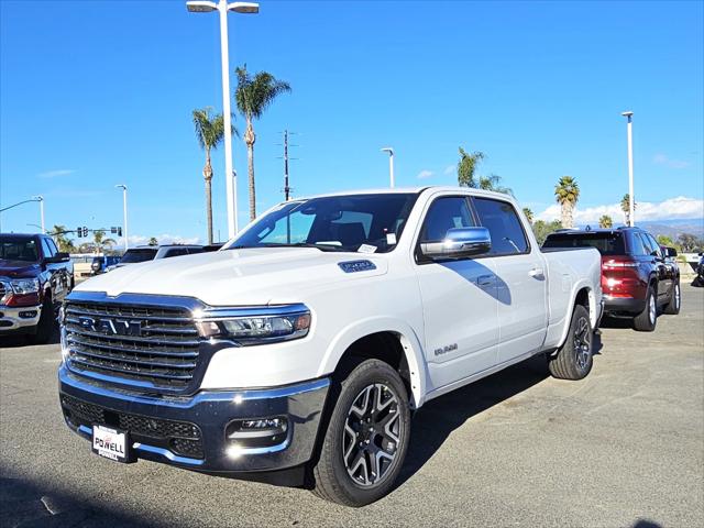 2025 RAM Ram 1500 RAM 1500 LARAMIE CREW CAB 4X4 64 BOX