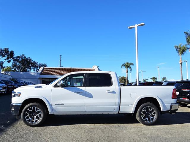 2025 RAM Ram 1500 RAM 1500 LARAMIE CREW CAB 4X4 64 BOX