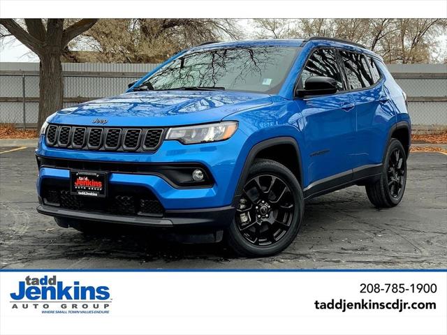 2025 Jeep Compass COMPASS LATITUDE 4X4