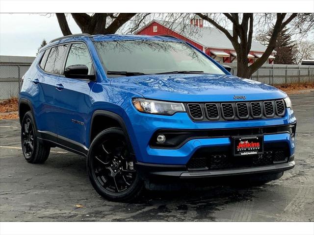 2025 Jeep Compass COMPASS LATITUDE 4X4