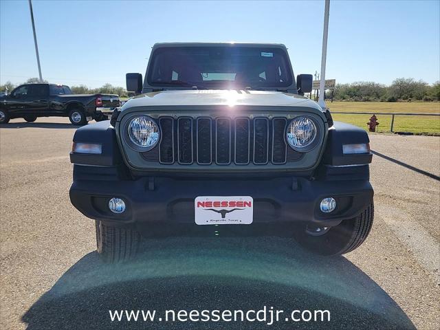 2025 Jeep Wrangler WRANGLER 4-DOOR SPORT S