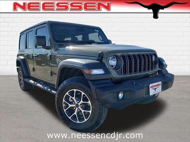 2025 Jeep Wrangler WRANGLER 4-DOOR SPORT S