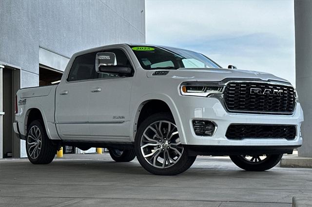 2025 RAM Ram 1500 RAM 1500 TUNGSTEN CREW CAB 4X4 57 BOX