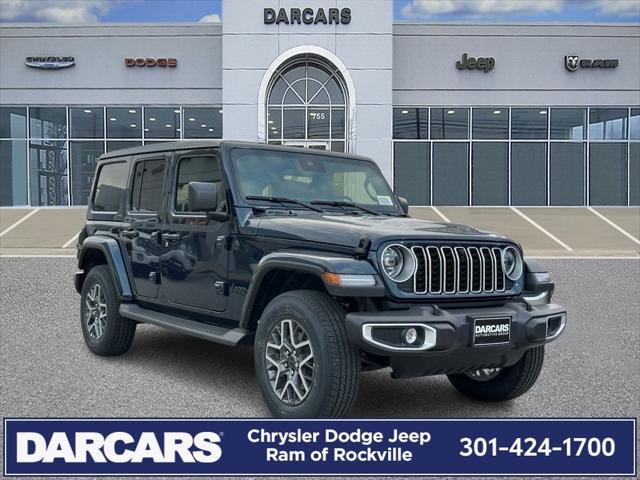 2025 Jeep Wrangler WRANGLER 4-DOOR SAHARA
