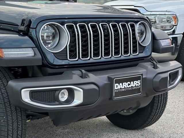 2025 Jeep Wrangler WRANGLER 4-DOOR SAHARA