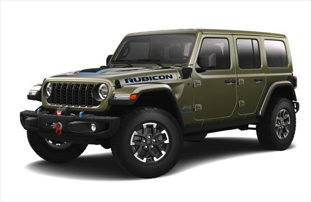 2025 Jeep Wrangler 4xe WRANGLER 4-DOOR RUBICON X 4xe