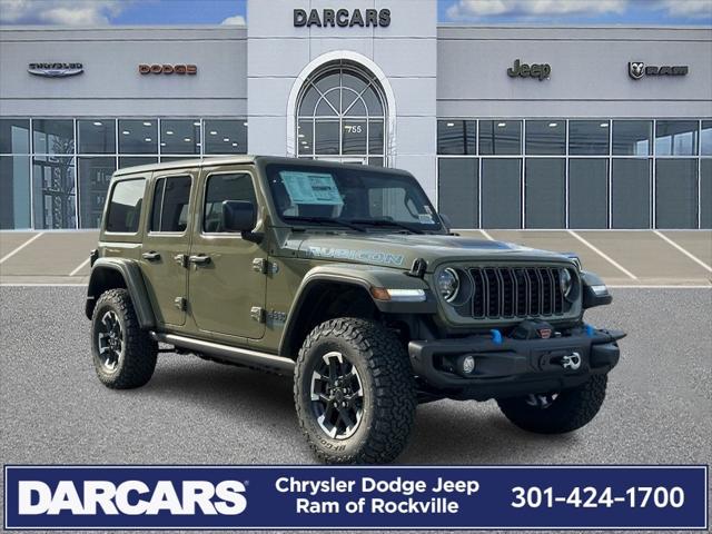 2025 Jeep Wrangler 4xe WRANGLER 4-DOOR RUBICON X 4xe