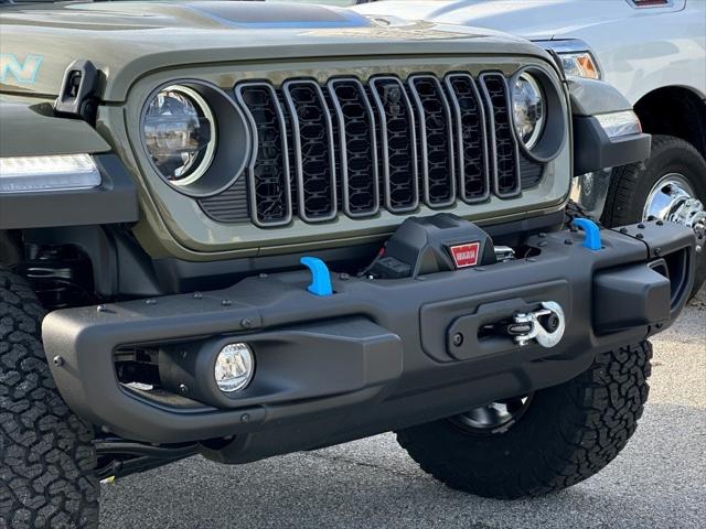2025 Jeep Wrangler 4xe WRANGLER 4-DOOR RUBICON X 4xe