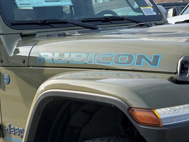 2025 Jeep Wrangler 4xe WRANGLER 4-DOOR RUBICON X 4xe