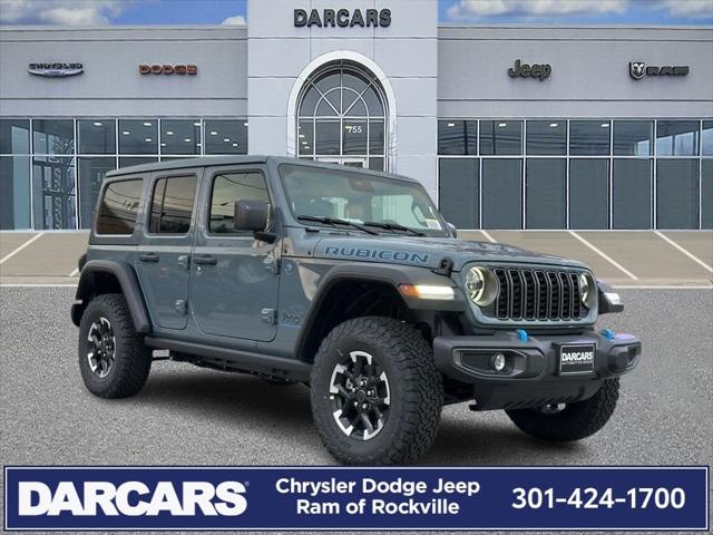 2025 Jeep Wrangler 4xe WRANGLER 4-DOOR RUBICON 4xe