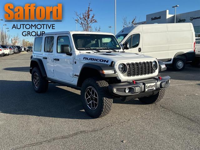 2025 Jeep Wrangler WRANGLER 4-DOOR RUBICON