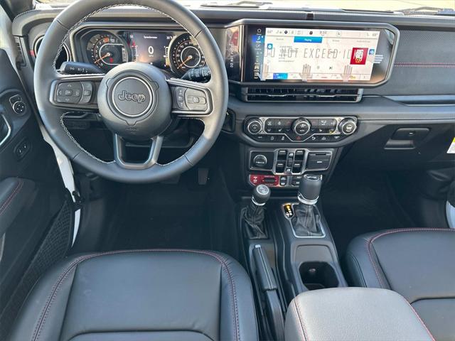 2025 Jeep Wrangler WRANGLER 4-DOOR RUBICON