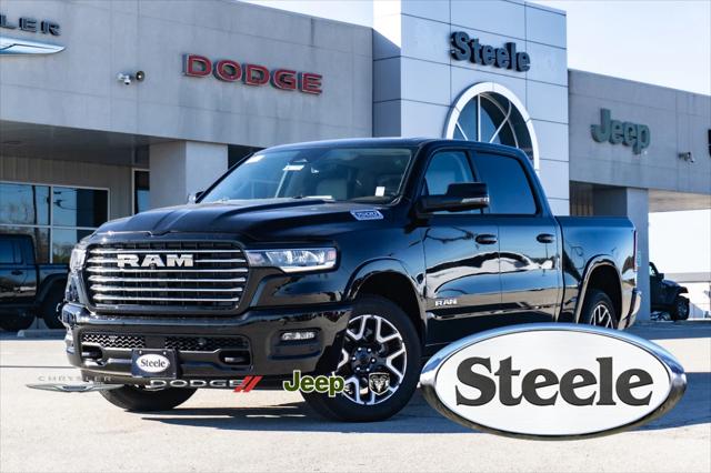 2025 RAM Ram 1500 RAM 1500 LARAMIE CREW CAB 4X4 57 BOX