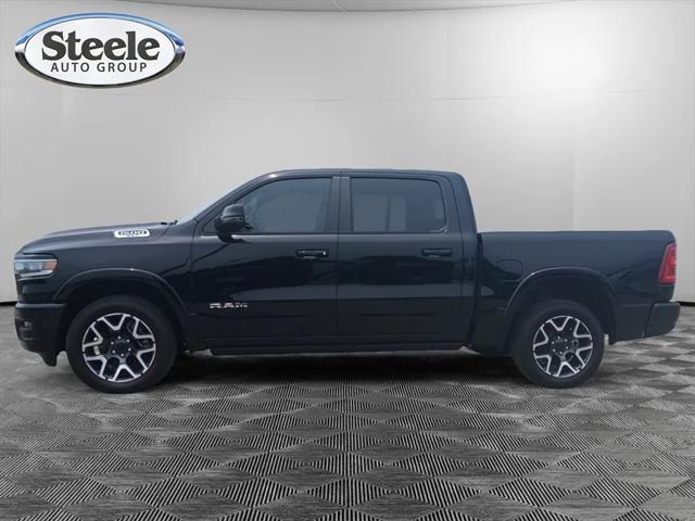 2025 RAM Ram 1500 RAM 1500 LARAMIE CREW CAB 4X4 57 BOX