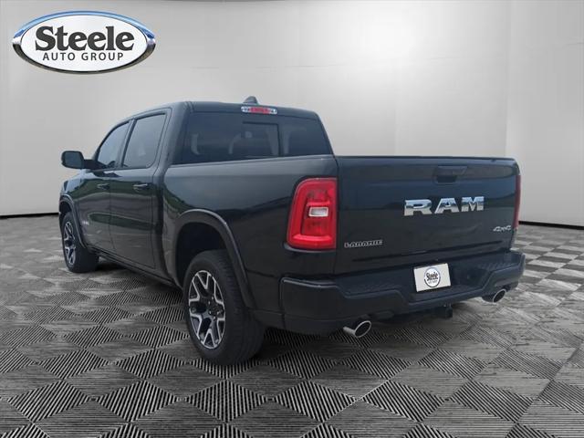 2025 RAM Ram 1500 RAM 1500 LARAMIE CREW CAB 4X4 57 BOX