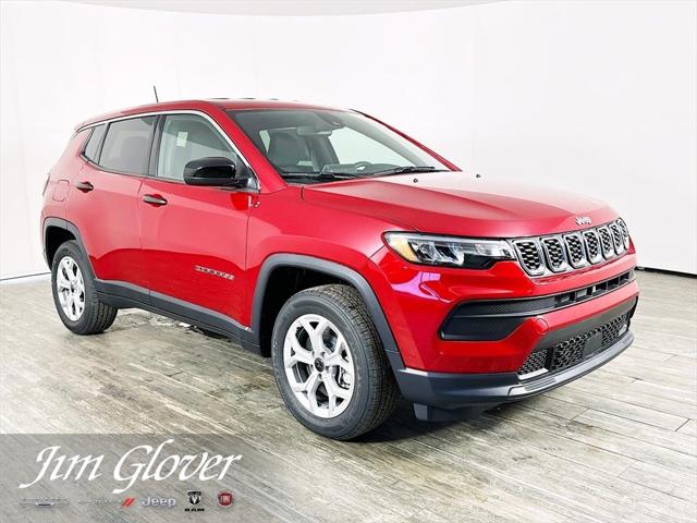 2025 Jeep Compass COMPASS SPORT 4X4