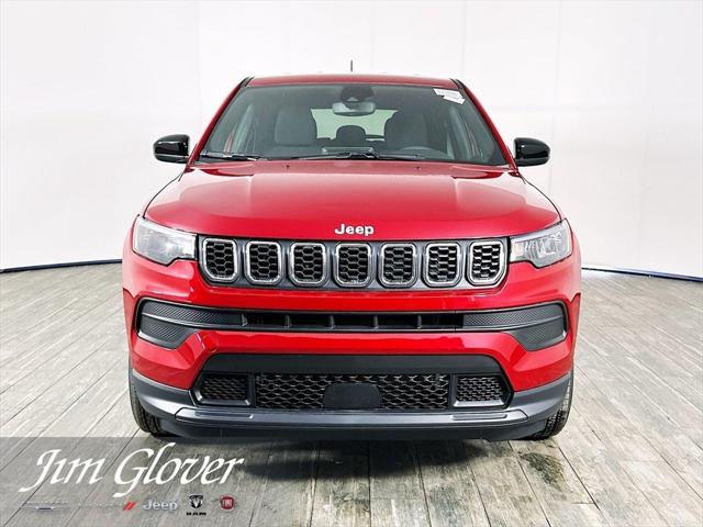 2025 Jeep Compass COMPASS SPORT 4X4
