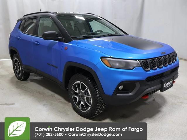 2025 Jeep Compass COMPASS TRAILHAWK 4X4