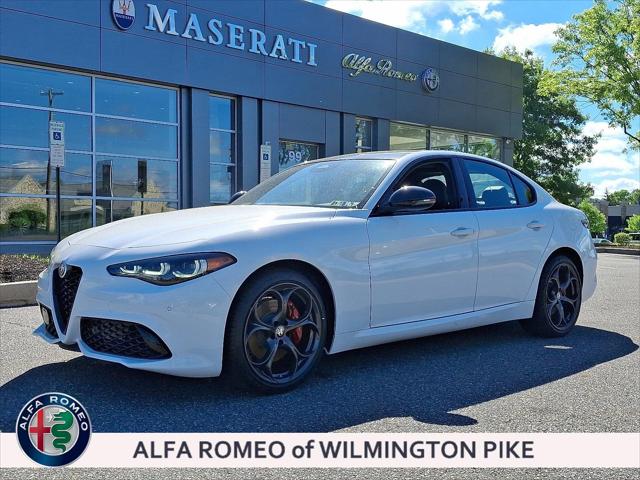 2025 Alfa Romeo Giulia GIULIA TRIBUTO ITALIANO AWD