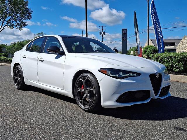 2025 Alfa Romeo Giulia GIULIA TRIBUTO ITALIANO AWD
