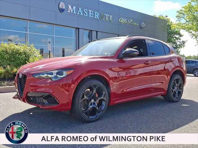 2025 Alfa Romeo Stelvio STELVIO TRIBUTO ITALIANO AWD