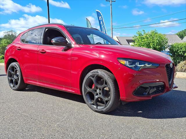 2025 Alfa Romeo Stelvio STELVIO TRIBUTO ITALIANO AWD