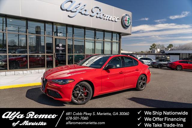 2025 Alfa Romeo Giulia GIULIA TRIBUTO ITALIANO RWD 2025 Alfa Romeo Giulia GIULIA TRIBUTO ITALIANO RWD