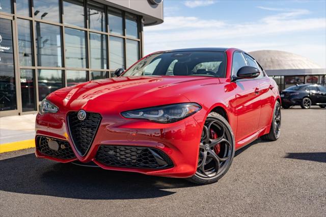 2025 Alfa Romeo Giulia GIULIA TRIBUTO ITALIANO RWD 2025 Alfa Romeo Giulia GIULIA TRIBUTO ITALIANO RWD