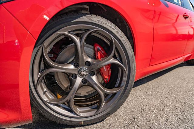 2025 Alfa Romeo Giulia GIULIA TRIBUTO ITALIANO RWD 2025 Alfa Romeo Giulia GIULIA TRIBUTO ITALIANO RWD