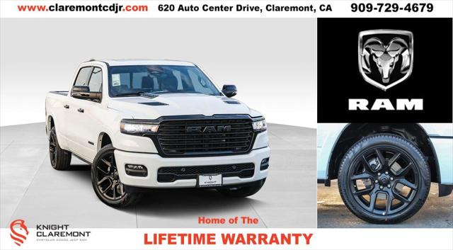 2025 RAM Ram 1500 RAM 1500 LARAMIE CREW CAB 4X4 64 BOX