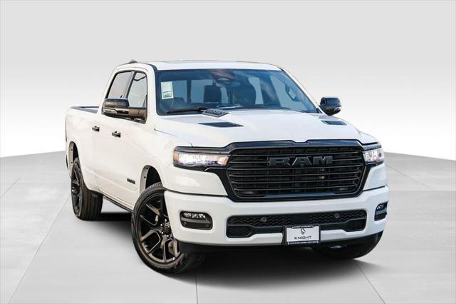 2025 RAM Ram 1500 RAM 1500 LARAMIE CREW CAB 4X4 64 BOX