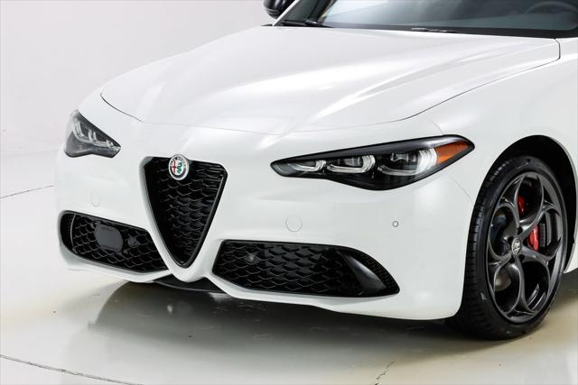 2025 Alfa Romeo Giulia GIULIA TRIBUTO ITALIANO AWD