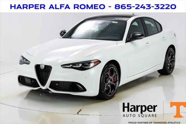 2025 Alfa Romeo Giulia GIULIA TRIBUTO ITALIANO AWD