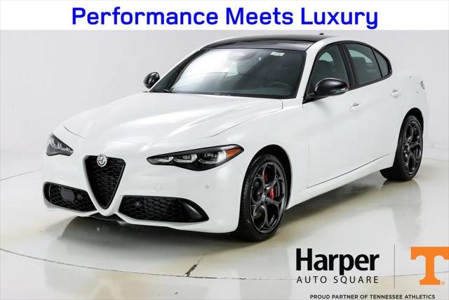 2025 Alfa Romeo Giulia GIULIA TRIBUTO ITALIANO AWD 2025 Alfa Romeo Giulia GIULIA TRIBUTO ITALIANO AWD