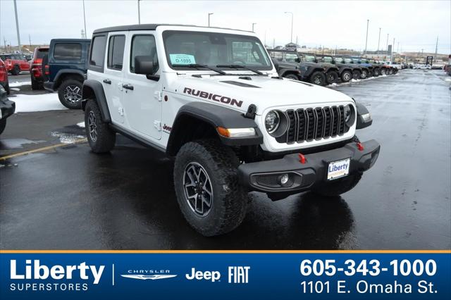 2025 Jeep Wrangler WRANGLER 4-DOOR RUBICON