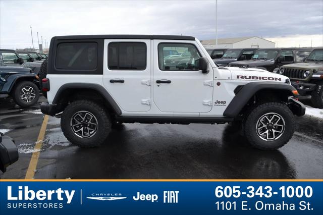 2025 Jeep Wrangler WRANGLER 4-DOOR RUBICON