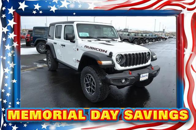 2025 Jeep Wrangler WRANGLER 4-DOOR RUBICON