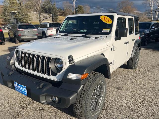 2025 Jeep Wrangler 4-Door Sport RHD 4x4