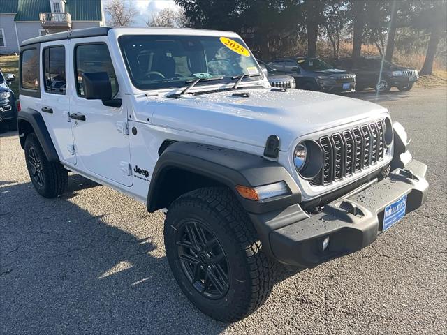 2025 Jeep Wrangler 4-Door Sport RHD 4x4