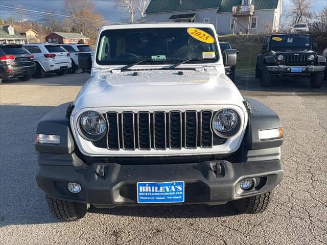 2025 Jeep Wrangler 4-Door Sport RHD 4x4