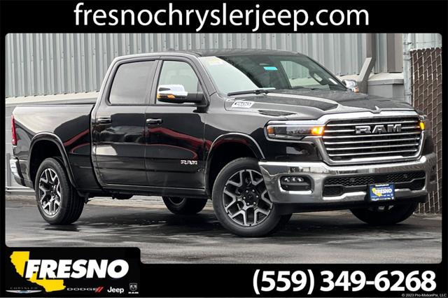 2025 RAM Ram 1500 RAM 1500 LARAMIE CREW CAB 4X4 64 BOX