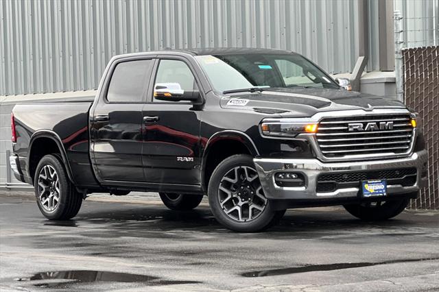 2025 RAM Ram 1500 RAM 1500 LARAMIE CREW CAB 4X4 64 BOX