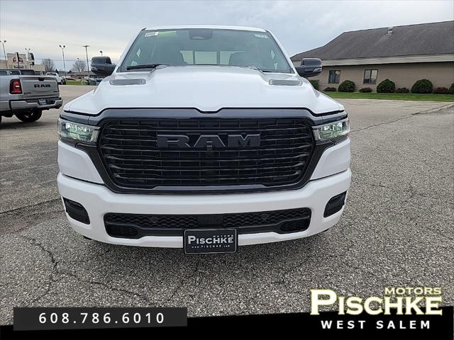 2025 RAM Ram 1500 RAM 1500 LARAMIE CREW CAB 4X4 57 BOX