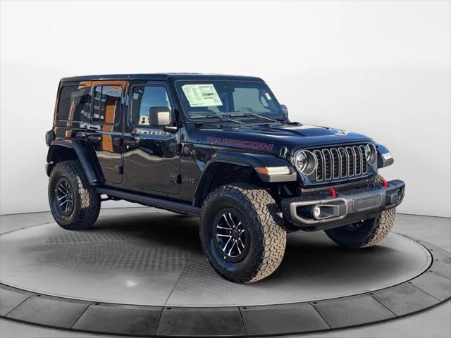 2025 Jeep Wrangler WRANGLER 4-DOOR RUBICON X
