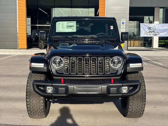 2025 Jeep Wrangler WRANGLER 4-DOOR RUBICON X