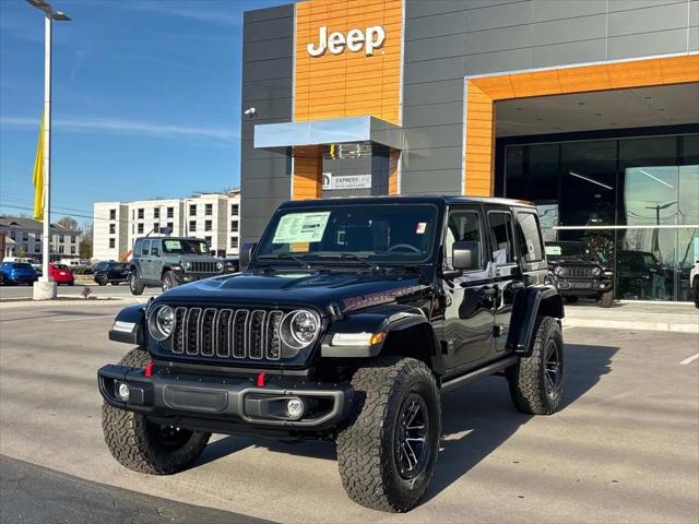 2025 Jeep Wrangler WRANGLER 4-DOOR RUBICON X