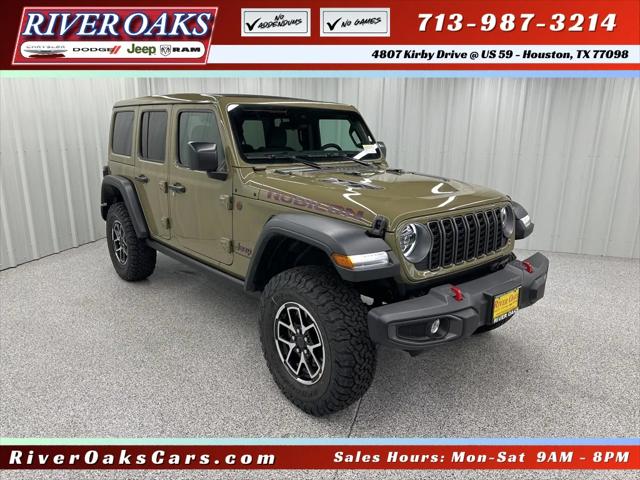 2025 Jeep Wrangler WRANGLER 4-DOOR RUBICON