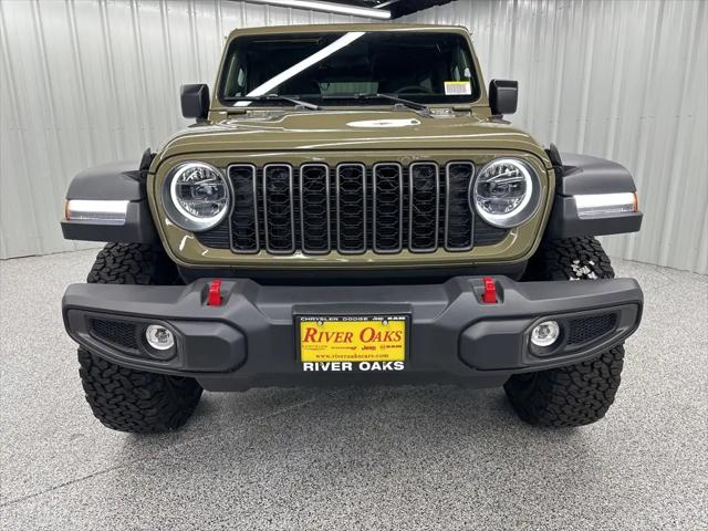 2025 Jeep Wrangler WRANGLER 4-DOOR RUBICON