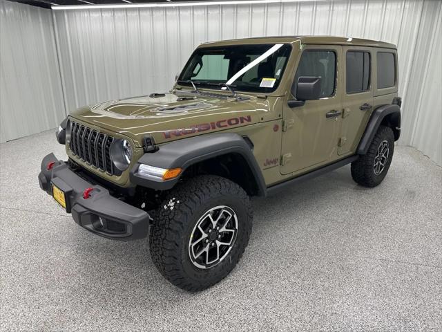 2025 Jeep Wrangler WRANGLER 4-DOOR RUBICON